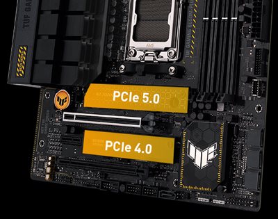 PCIe 5.0 Unterstützung