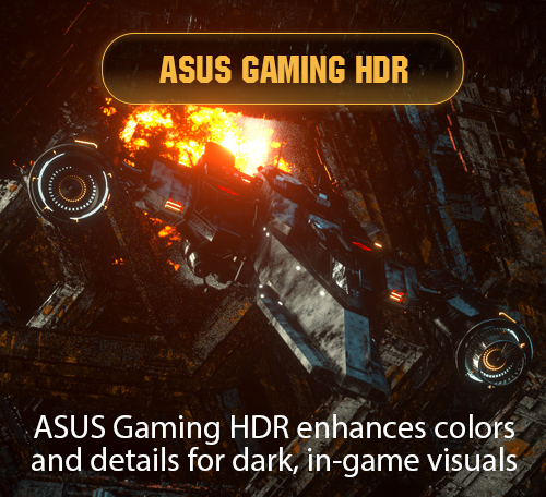 ASUS GAMING HDR