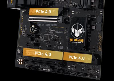 PCIe 4.0 Unterstützung