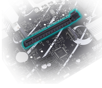 PCIe 4.0 Steckplatz