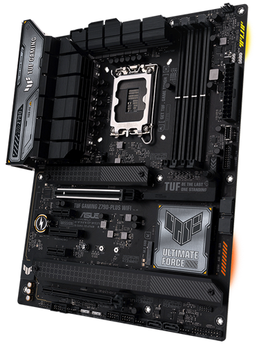 Foto des TUF Gaming Mainboards