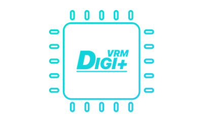 Digi+ VRM Funktionssymbol