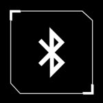 Ein Symbol für Bluetooth
