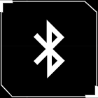 Ein Symbol für Bluetooth