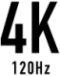 4K 120Hz