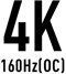 4K 160Hz