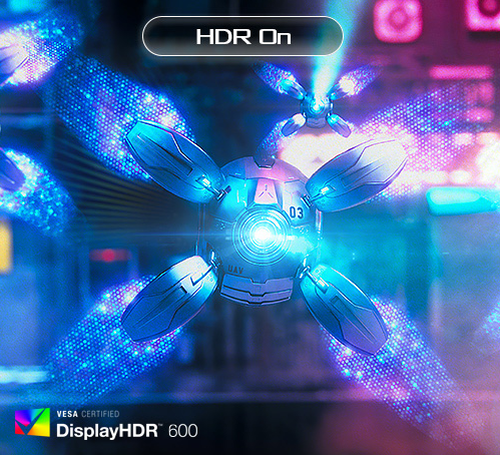 HDR On