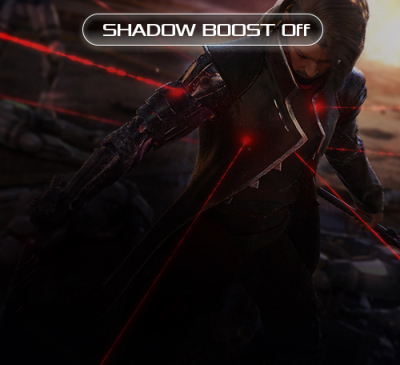 SHADOW BOOST Off