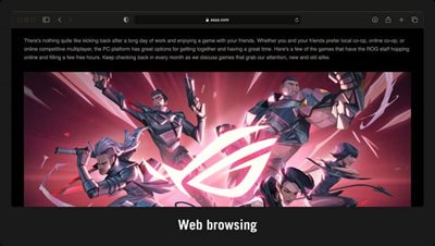 Es gibt fünf Anime-Figuren, die auf dem Bildschirm springen