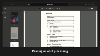 Der Bericht von ASUS als PDF anzeigen