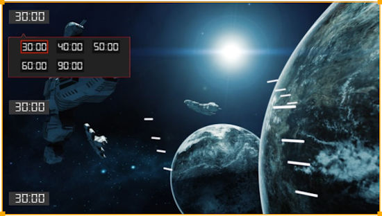 Timer UI