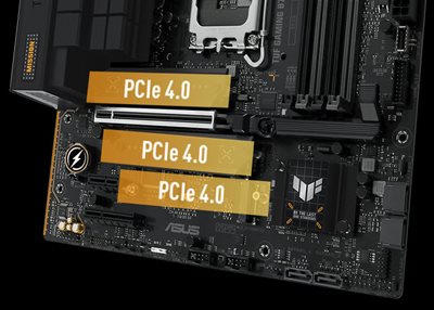 PCIe 4.0 Unterstützung