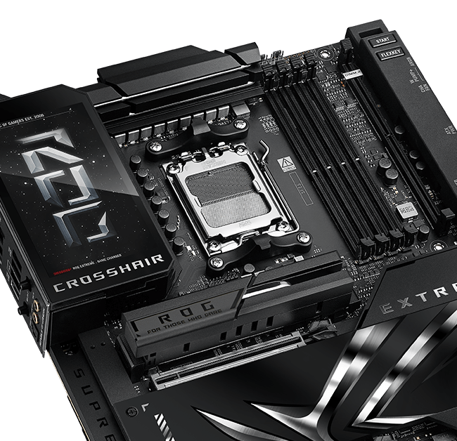 ROG Crosshair X870E Extreme mit AI Cooling II