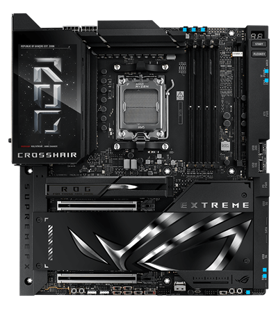 Das Wärmemanagement des ROG Crosshair X870E Extreme
