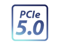 Symbol für PCIe 5.0-Steckplätze