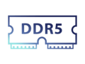 DDR5 Logo
