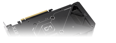 Belüftete Backplate