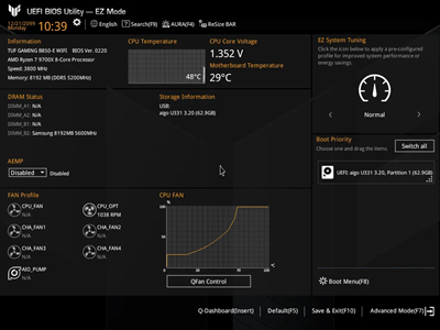 Schnelle und einfache Einrichtung