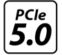 PCIe 5.0 icon