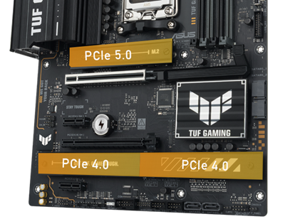 Ein PCIe 5.0 M.2