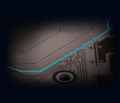 Das B650E MAX GAMING WIFI W Mainboard unterstützt ASUS OptiMem II.