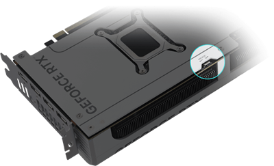 Prime RTX 5070 White Edition Karte PQ-Modus