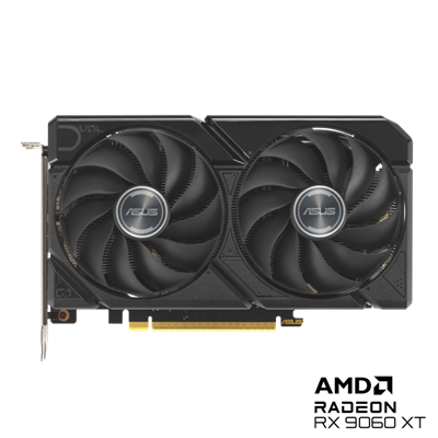 ASUS Dual Radeon™ RX9060XT 8G GDDR6