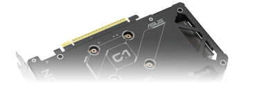 BELÜFTETE BACKPLATE