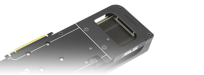 BELÜFTETE BACKPLATE