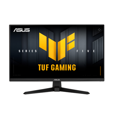 TUF Gaming Series 5 - VG259QM5A Gaming-Monitor - 24,5 Zoll Full HD Fast-IPS-Panel, 240Hz, 0,3ms, G-SYNC® kompatibel AMD FreeSync™ Premium, ELMB SYNC, 99% sRGB, DisplayWidget Center, Gaming AI