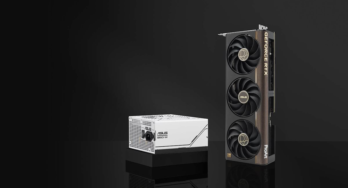ProArt Grafikkarte mit Prime 850W PSU